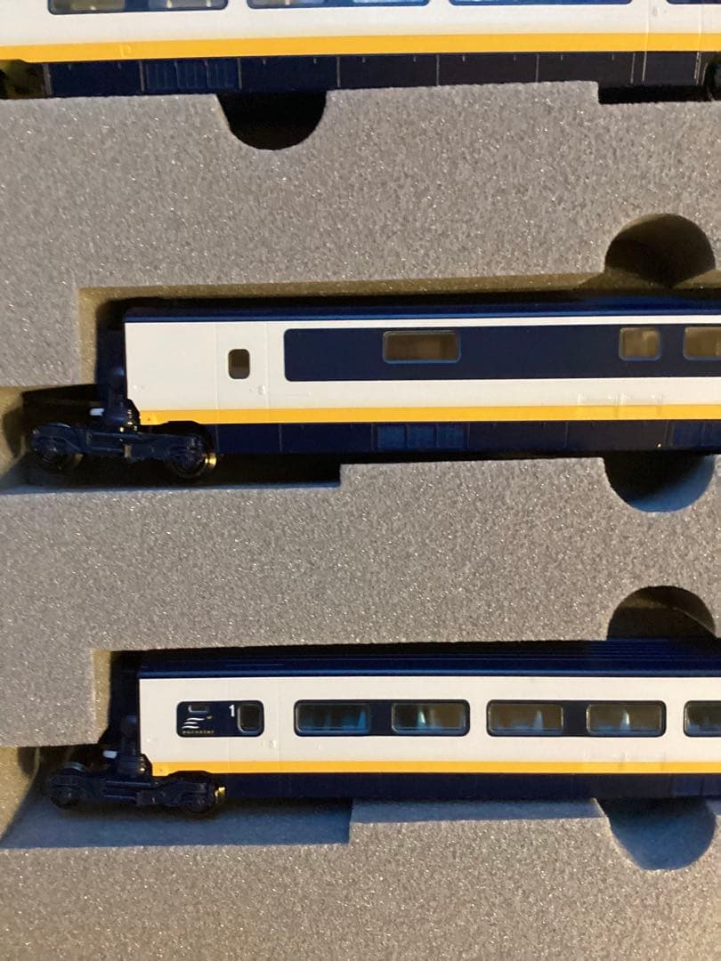 カトー　10-328 ユーロスター　増結セット