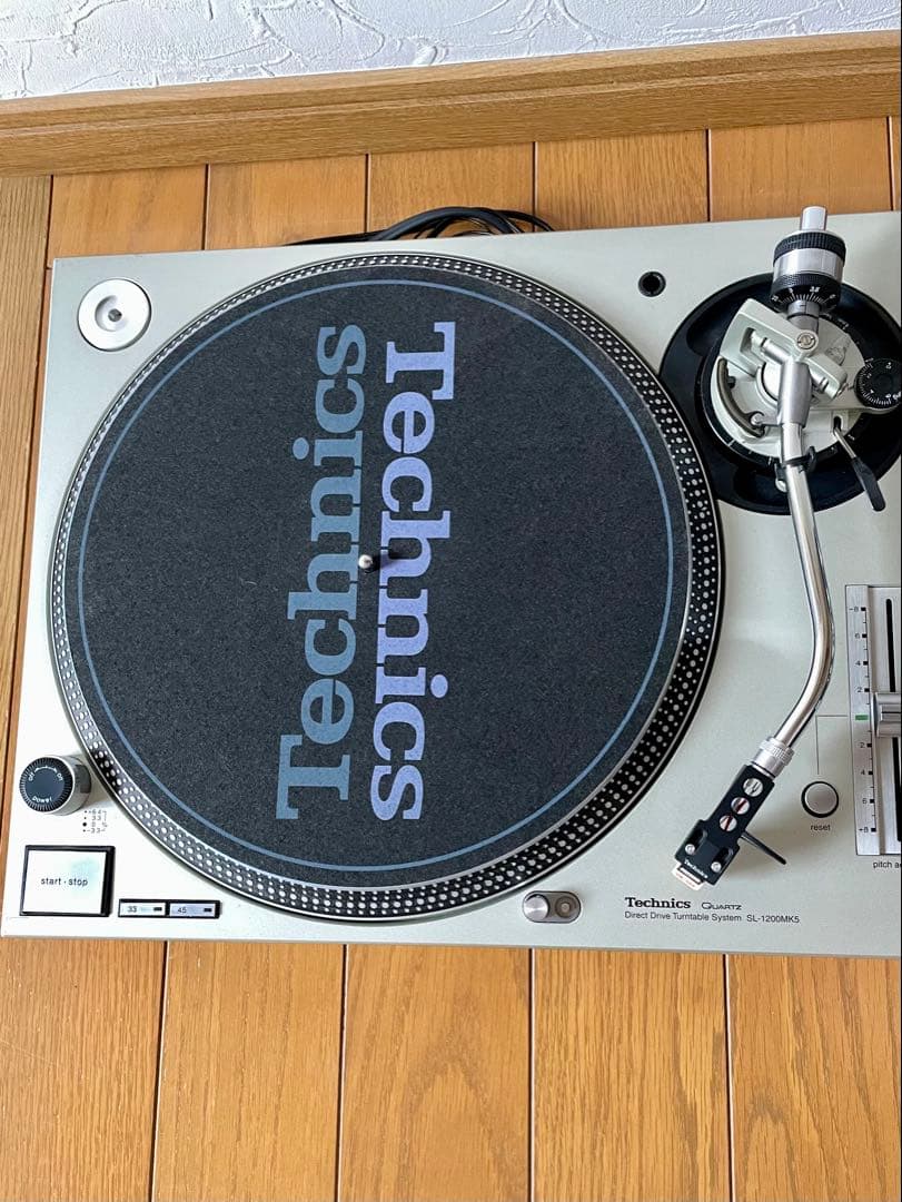 Technics SL-1200 ターンテーブル2台ミキサーセット