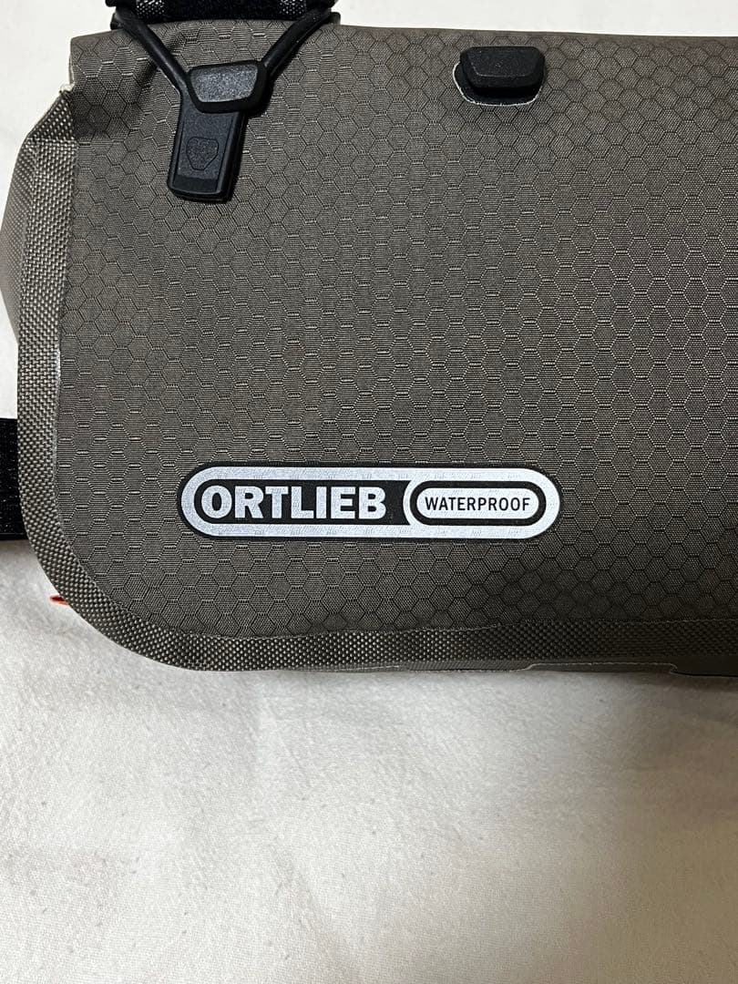 ORTLIEB フレームパック トップチューブ ダークサンド 3L