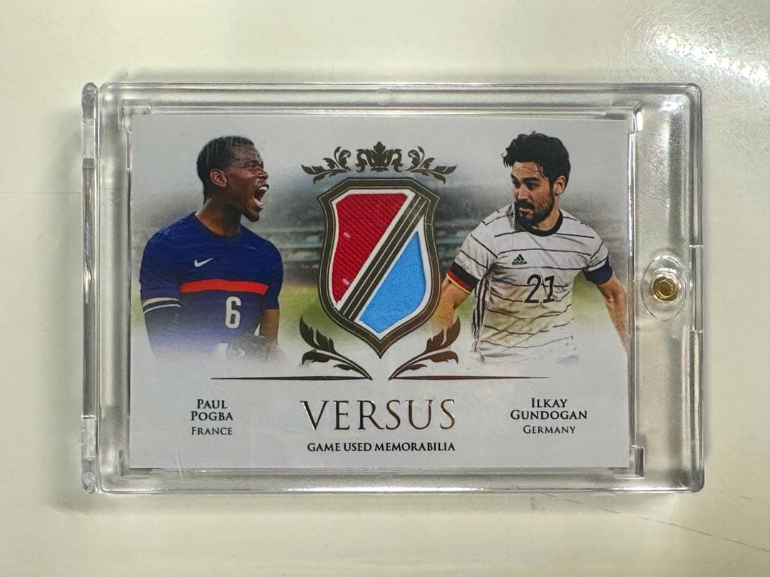 フテラ ユニーク ポール ポグバ イルカイ ギュンドアン メモラビリア