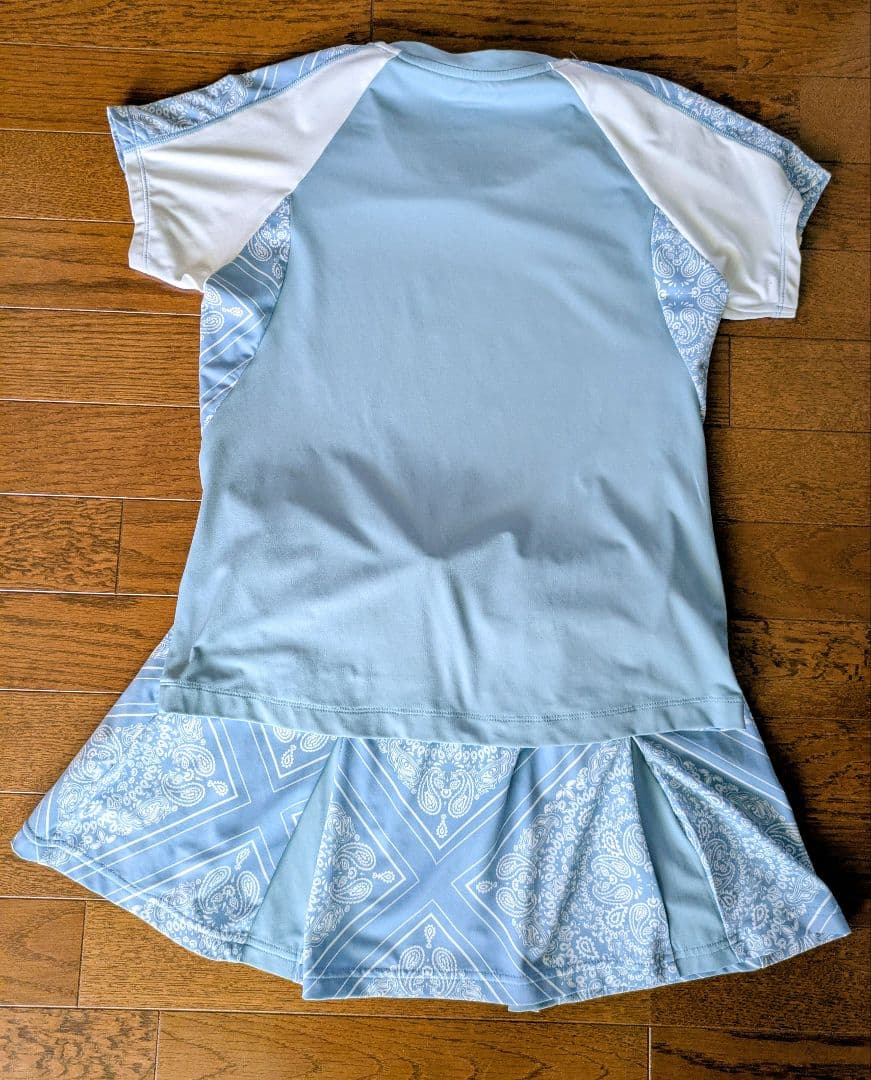 Admiral テニス レディース セットアップ　Mサイズ 水色