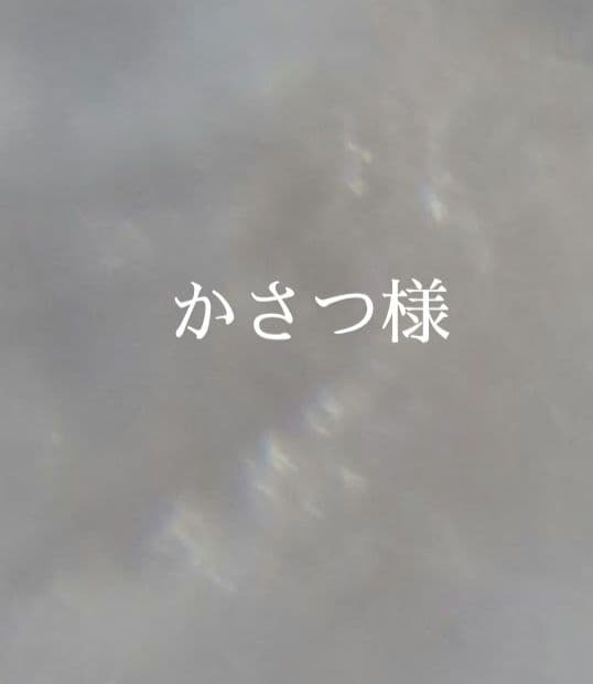 4.かさつ様　オーダー