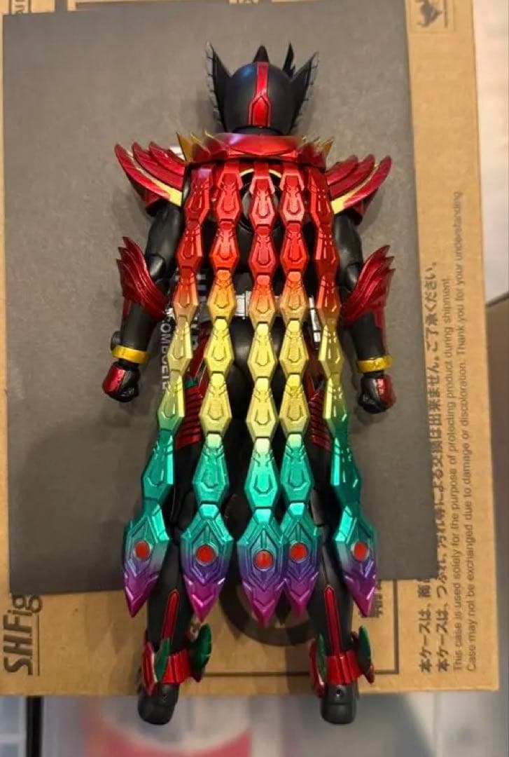 真骨彫製法　仮面ライダーオーズ　タジャドルエタニティ