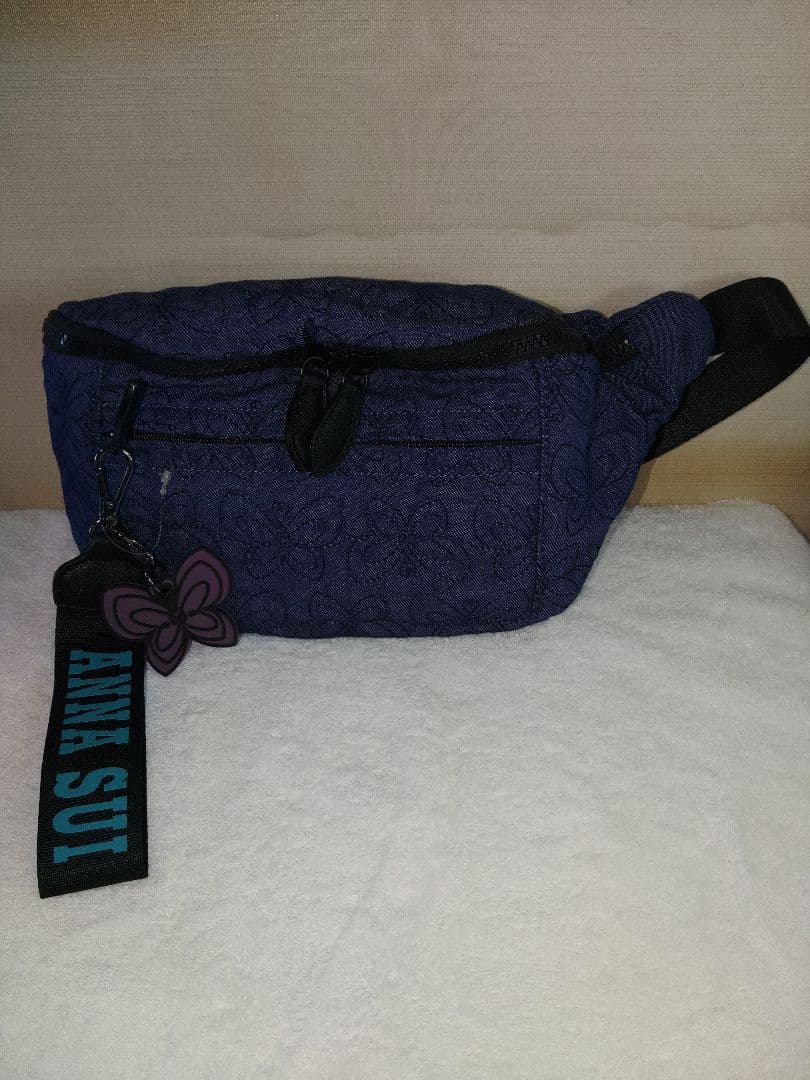 coco ページ アナスイ　デニムウエストポーチ