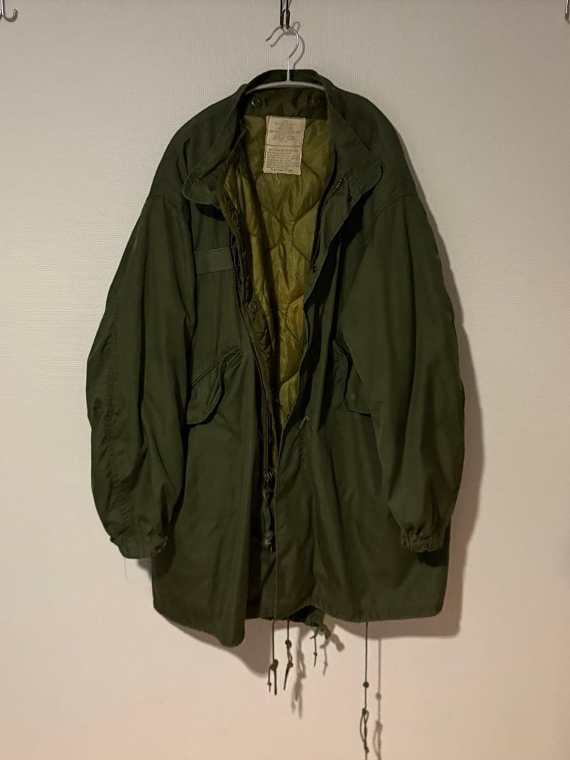 M65 M-51 ビンテージモッズコート フルセット フィッシュテールパーカー