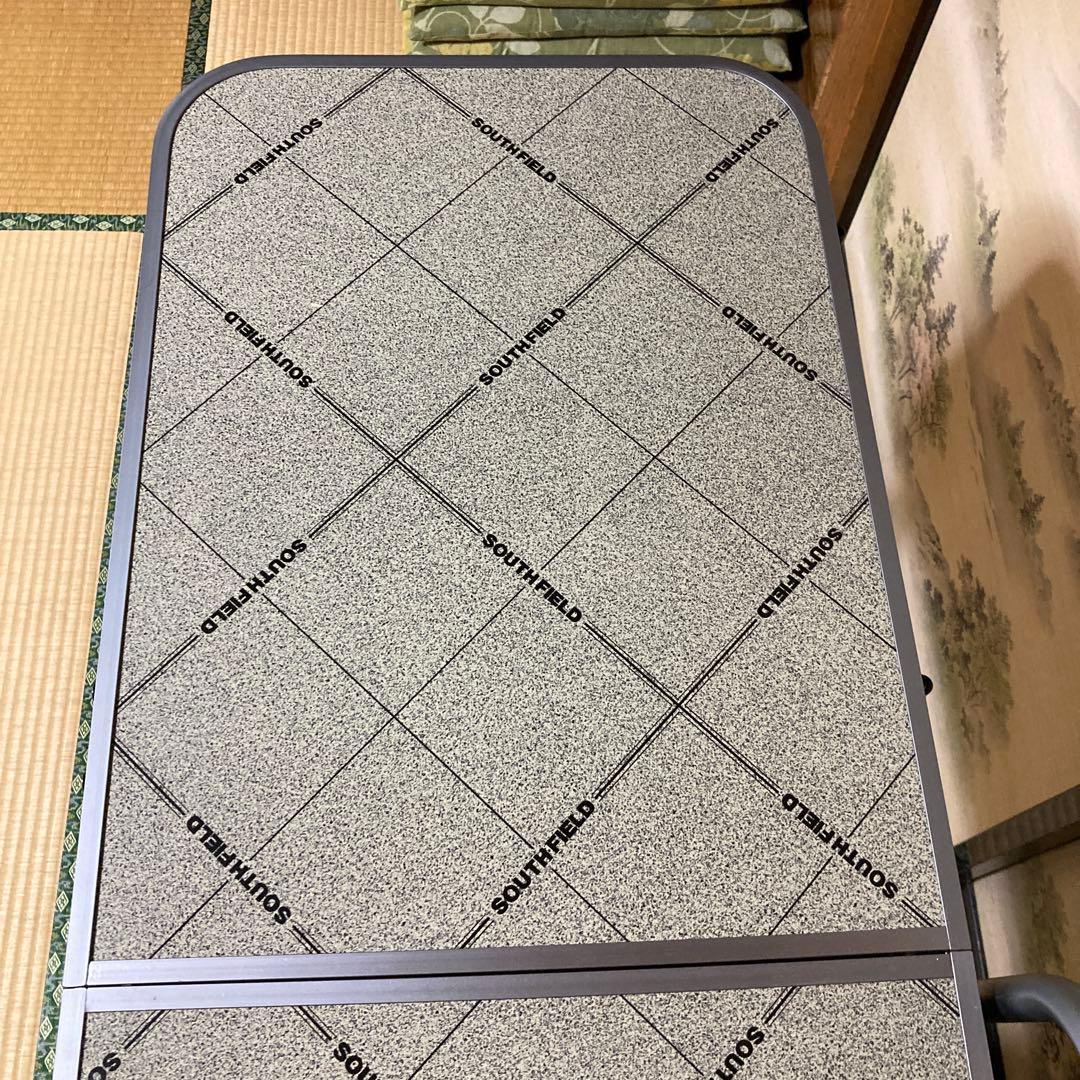 未使用品　サウスフィールド キッチンテーブル キャリータイプ