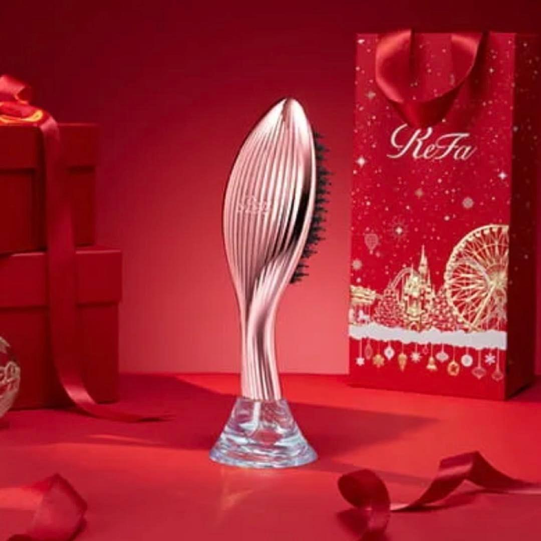 リファエールブラシレイ＆ショッパーセット　ポストカード　クリスマス仕様