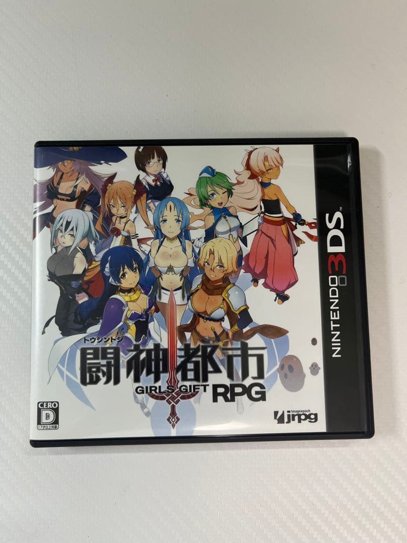 闘神都市　NINTENDO 3DS ニンテンドー3DS
