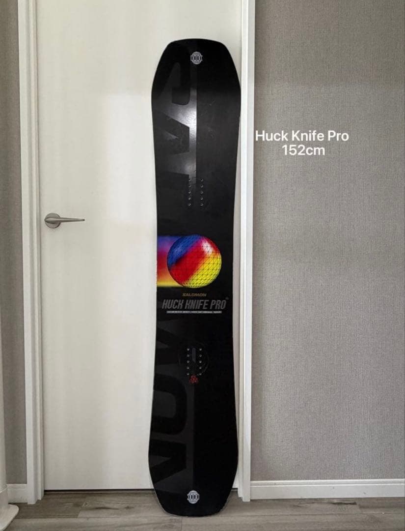 スノーボード Salomon Huck Knife Pro 152cm