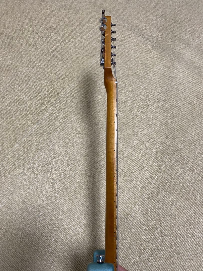 【美品】Bacchus GS-2DX RSM/M アイスブルーメタリック