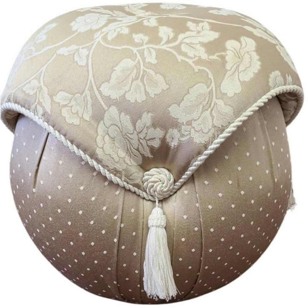 ジェニファーテイラー スツール 丸型 オットマン　 スツール Heirloom