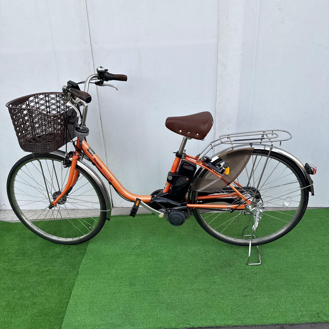 Panasonic電動アシスト自転車26インチ8.9Ah