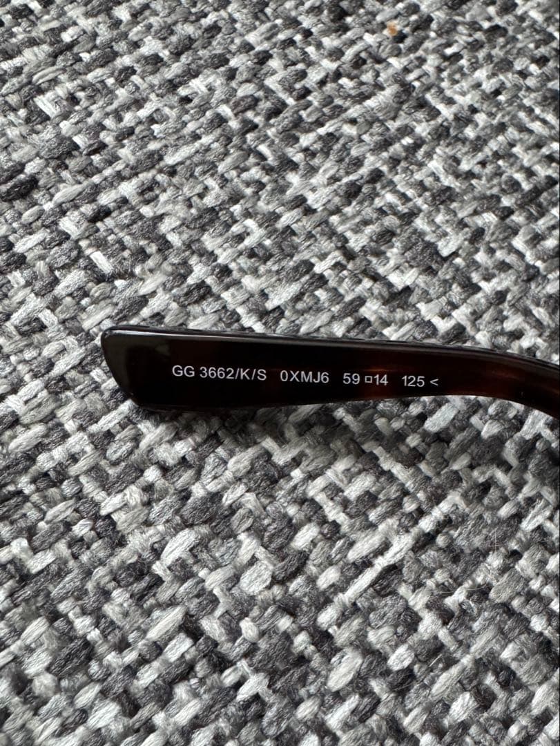 【Akiko】GUCCI サングラス ケース付き