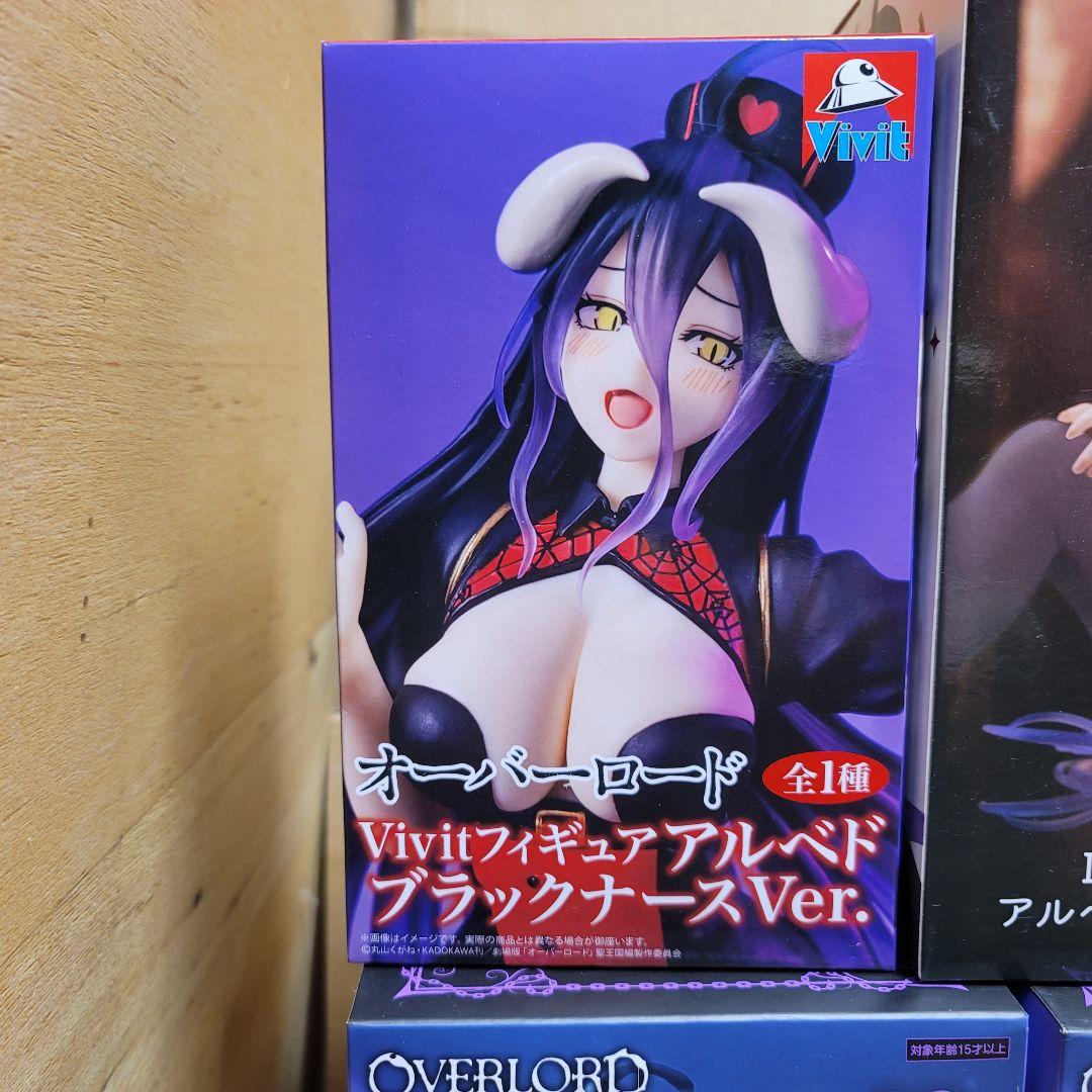 オーバーロード　プライズフィギュア（18点）