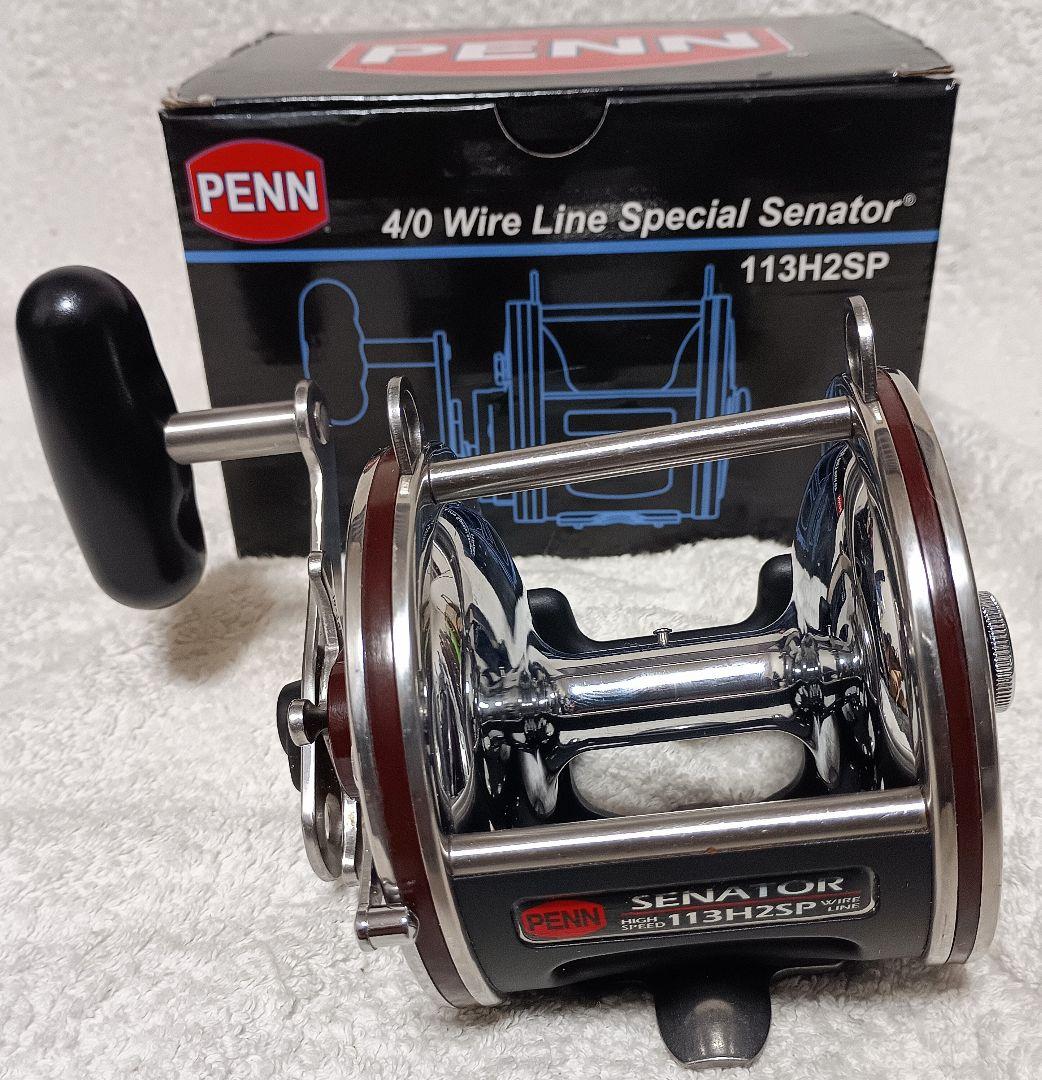 PENN SPECIAL SENATOR 113H2SP 4/0トローリング