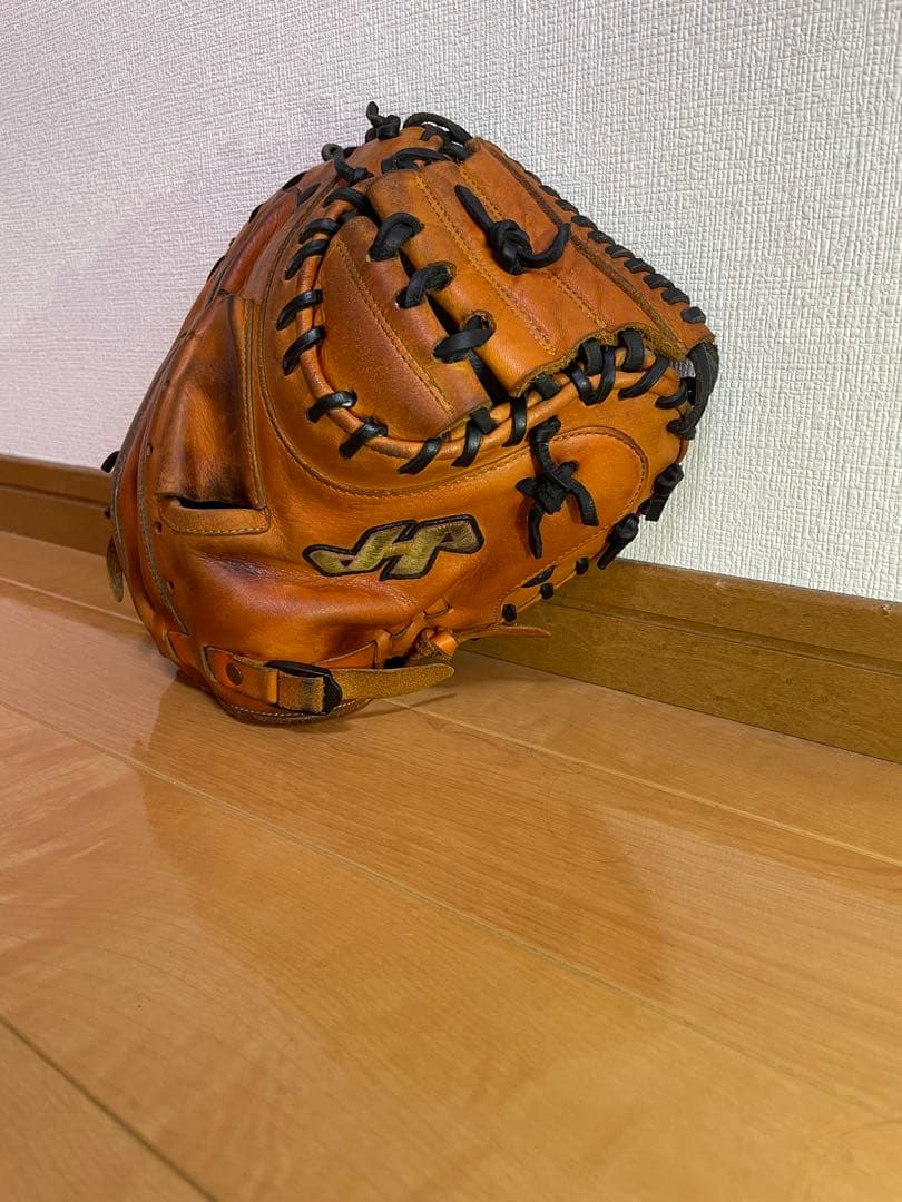 ハタケヤマ　軟式　キャッチャーミット　捕手　一般軟式