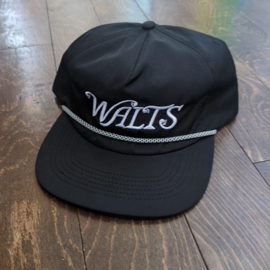 s*u様 walts Bar　キャップ　ブラック