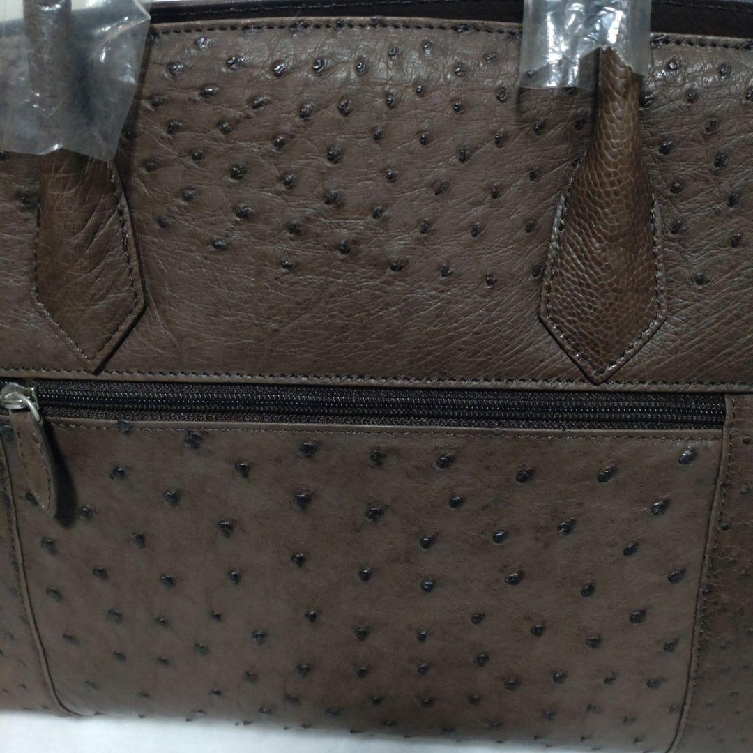 オーストリッチ　ハンドバック