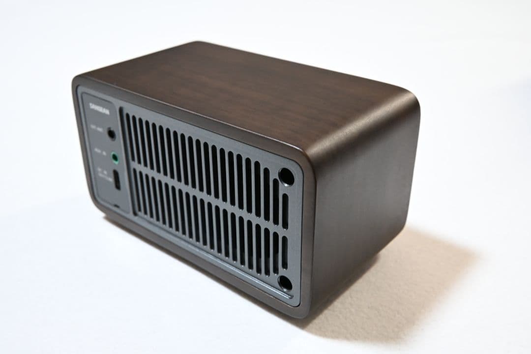 SANGEAN WR-301 50th FMラジオ・Bluetoothスピーカー