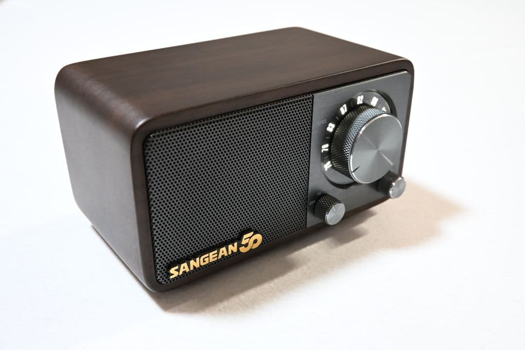 SANGEAN WR-301 50th FMラジオ・Bluetoothスピーカー
