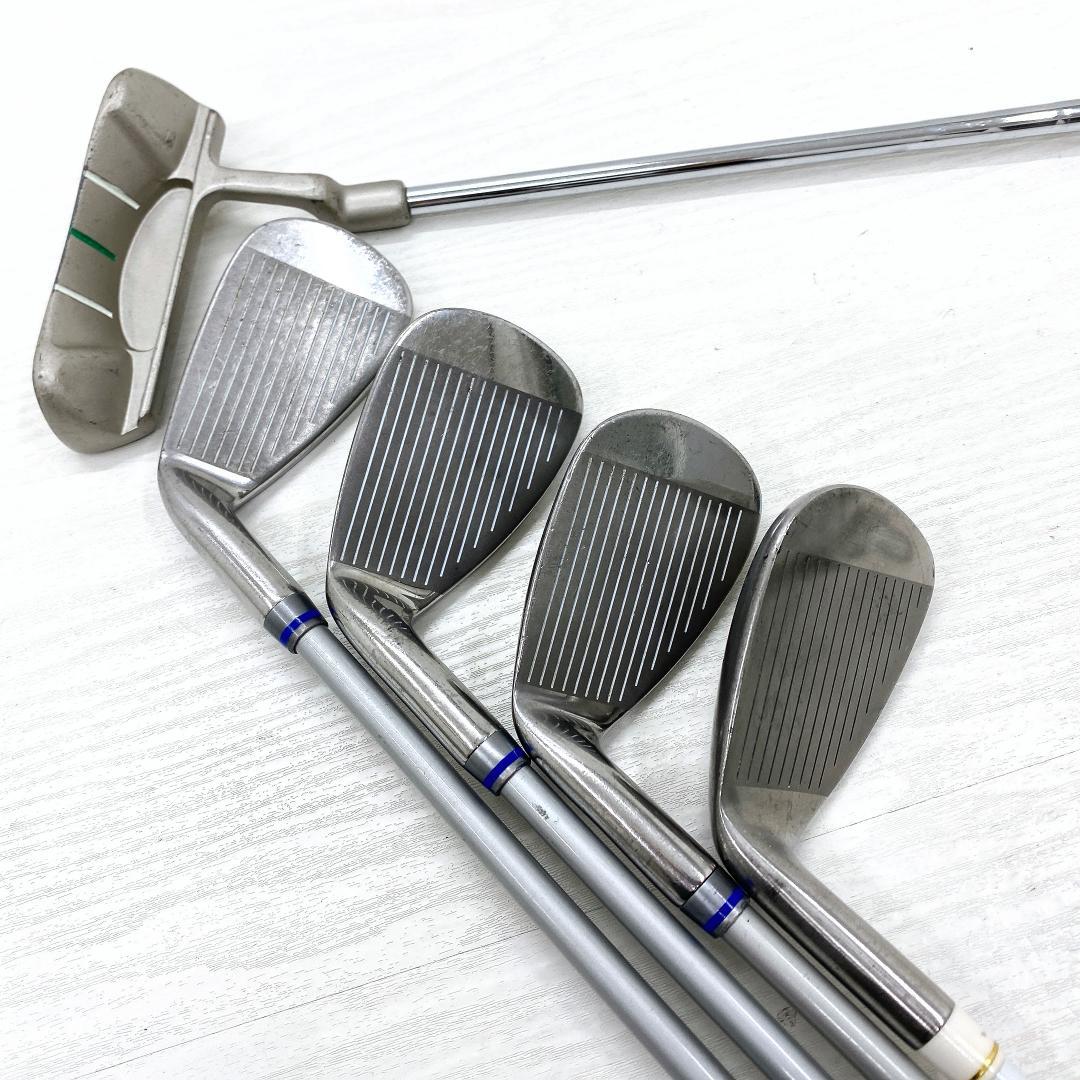 【格安‼】 ピンクラッシュ レディース ゴルフ クラブ 初心者 セット 8本 L