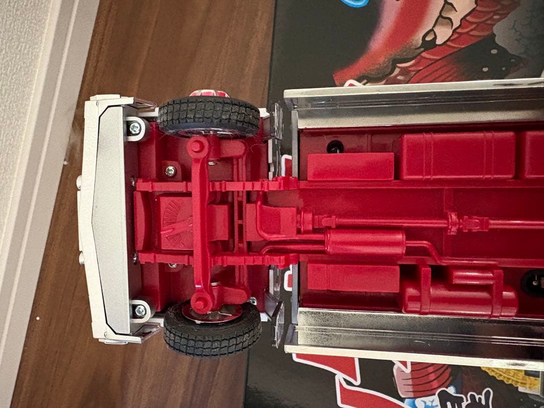 トラック野郎　望郷一番星　ラジコン　ACアダプター付