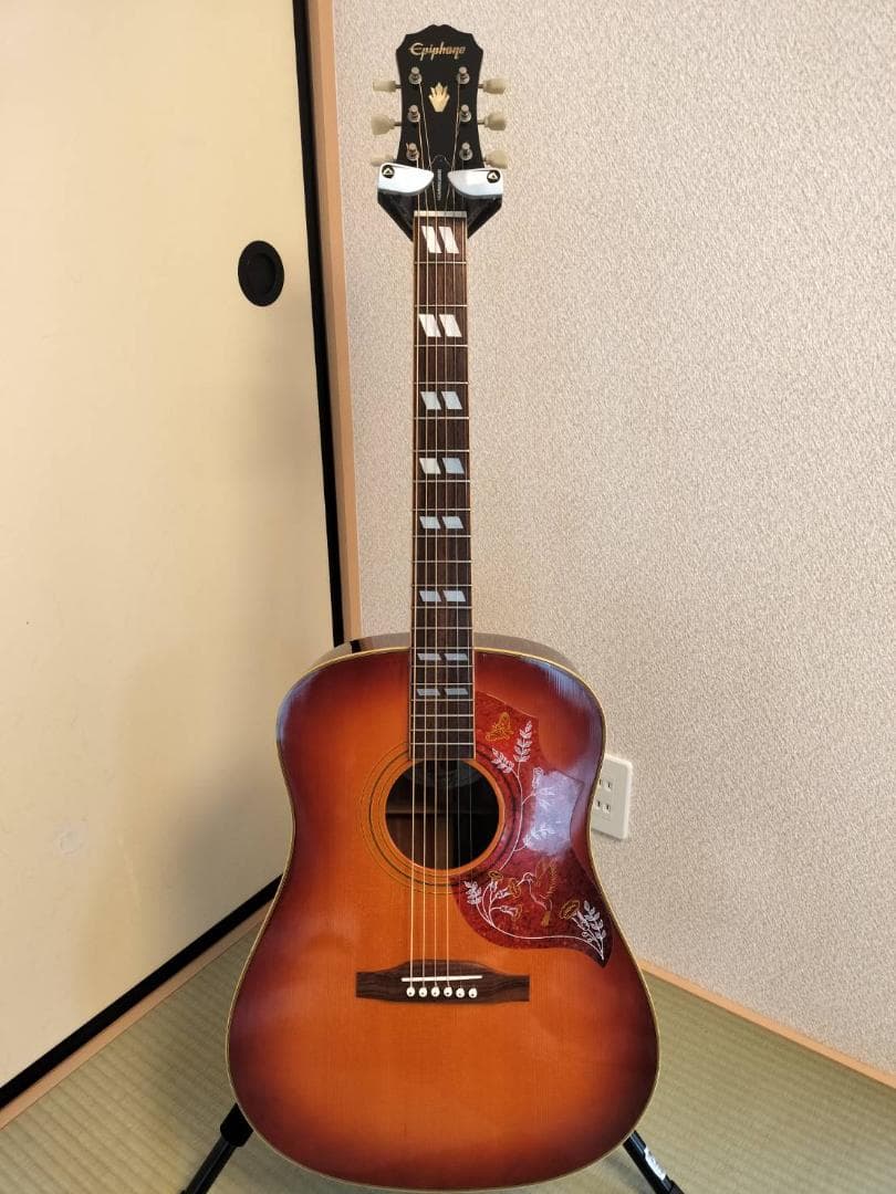 Epiphone Hummingbird AV 94年製 美品 ハードケース付