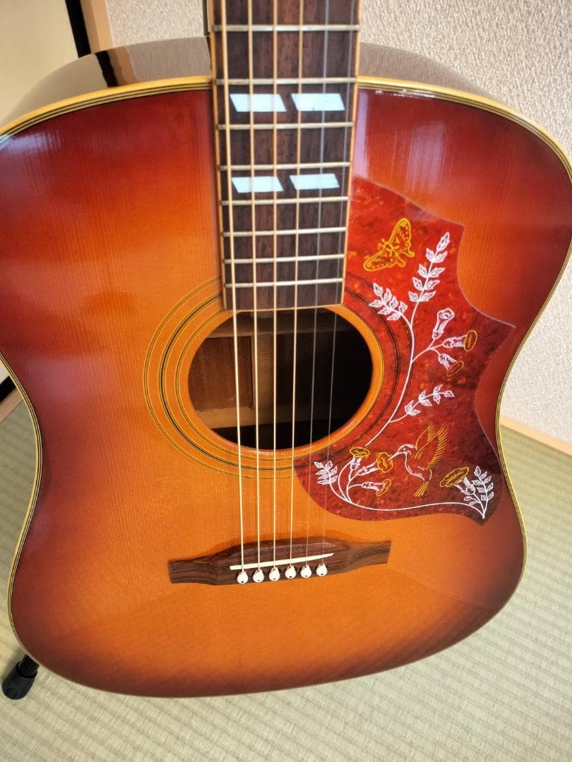 Epiphone Hummingbird AV 94年製 美品 ハードケース付