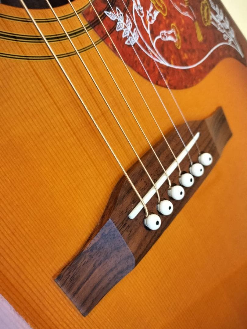 Epiphone Hummingbird AV 94年製 美品 ハードケース付