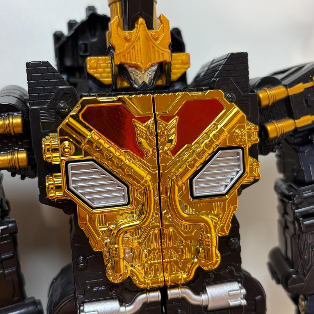 【豪華2体セット】DXキングオージャー & ゴッドコーカサスカブト まとめ売り