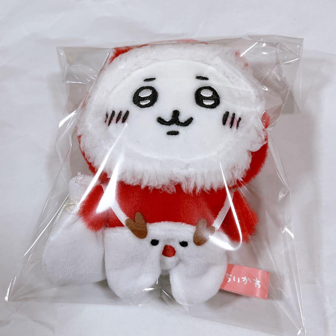 ちいかわ クリスマスだよ！ぷちミニマスコット（ちいかわ） サンタさん レア