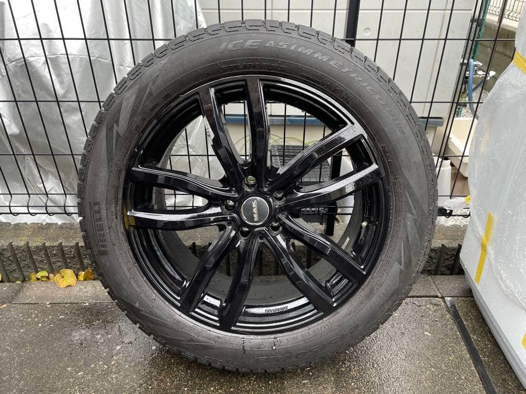  X4 245/50R19 スタッドレスセット