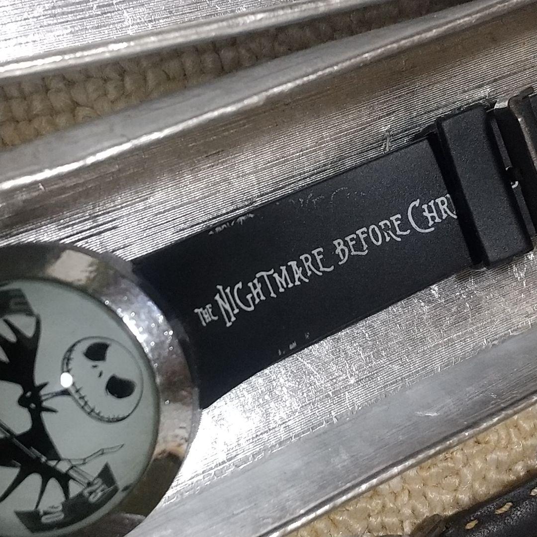 レア！ナイトメアービフォアクリスマス グッズ 時計 ディズニー