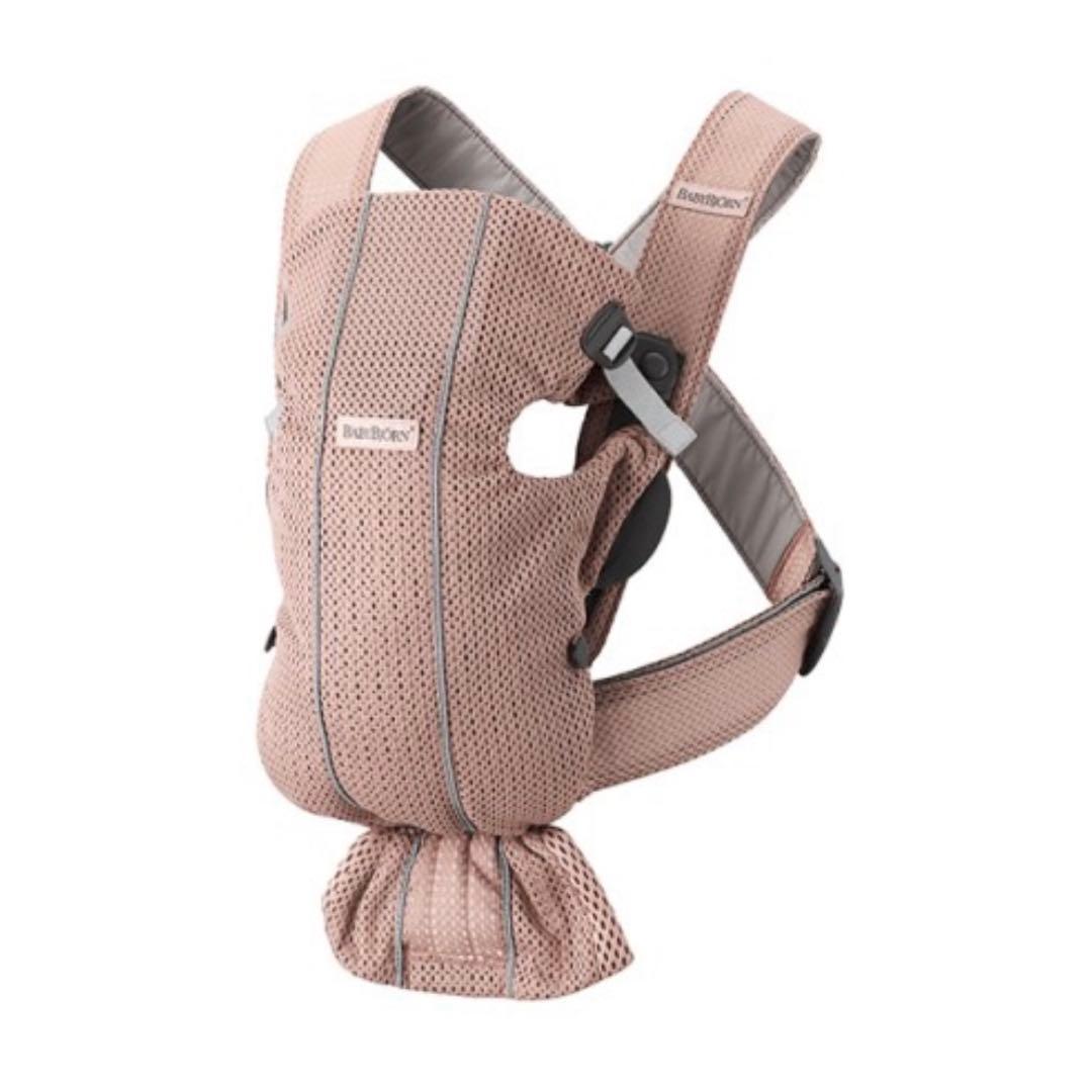 【新生児から利用可能 】ベビービョルン　ベビーキャリア MINI ピンク