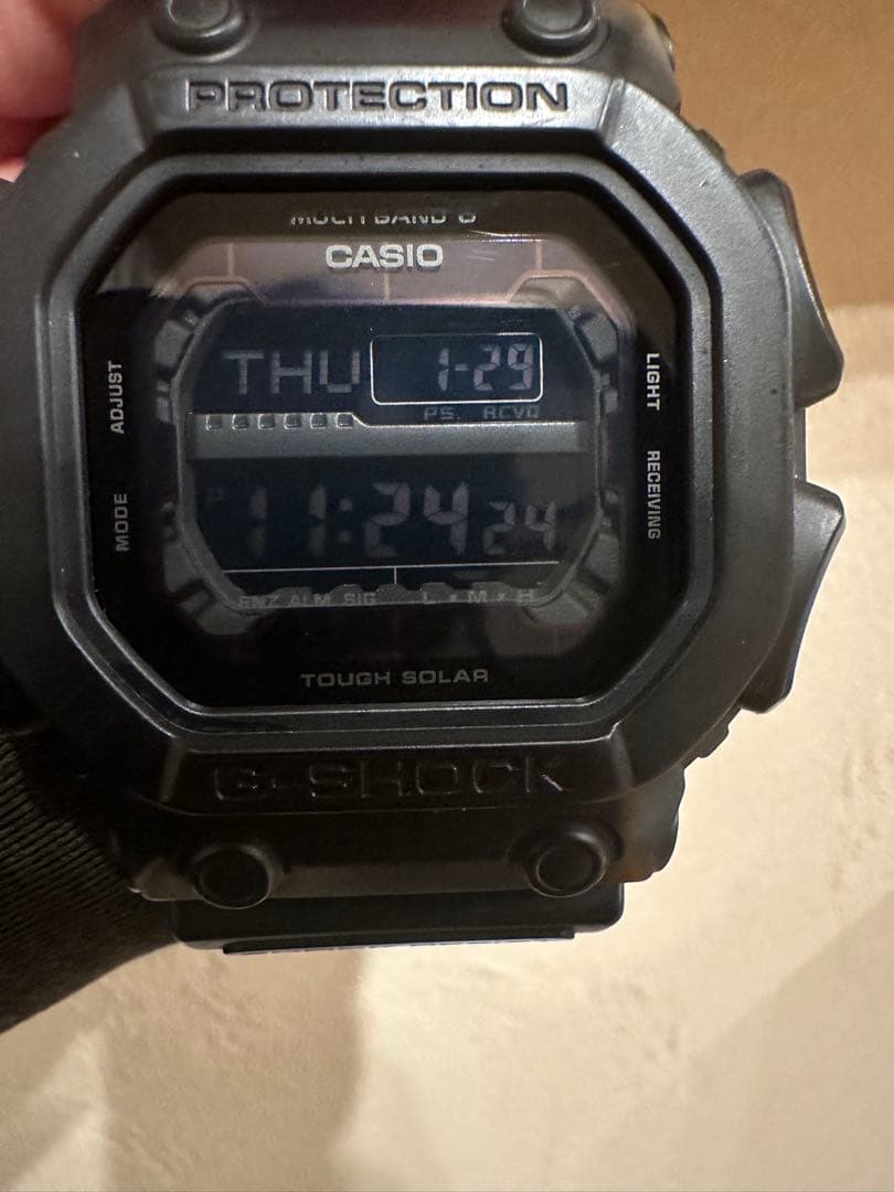 CASIO G-SHOCK GXW-56BB ブラック腕時計