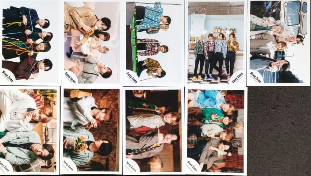 菊池風磨 SexyZone 公式写真 2019-24 267枚 timelesz