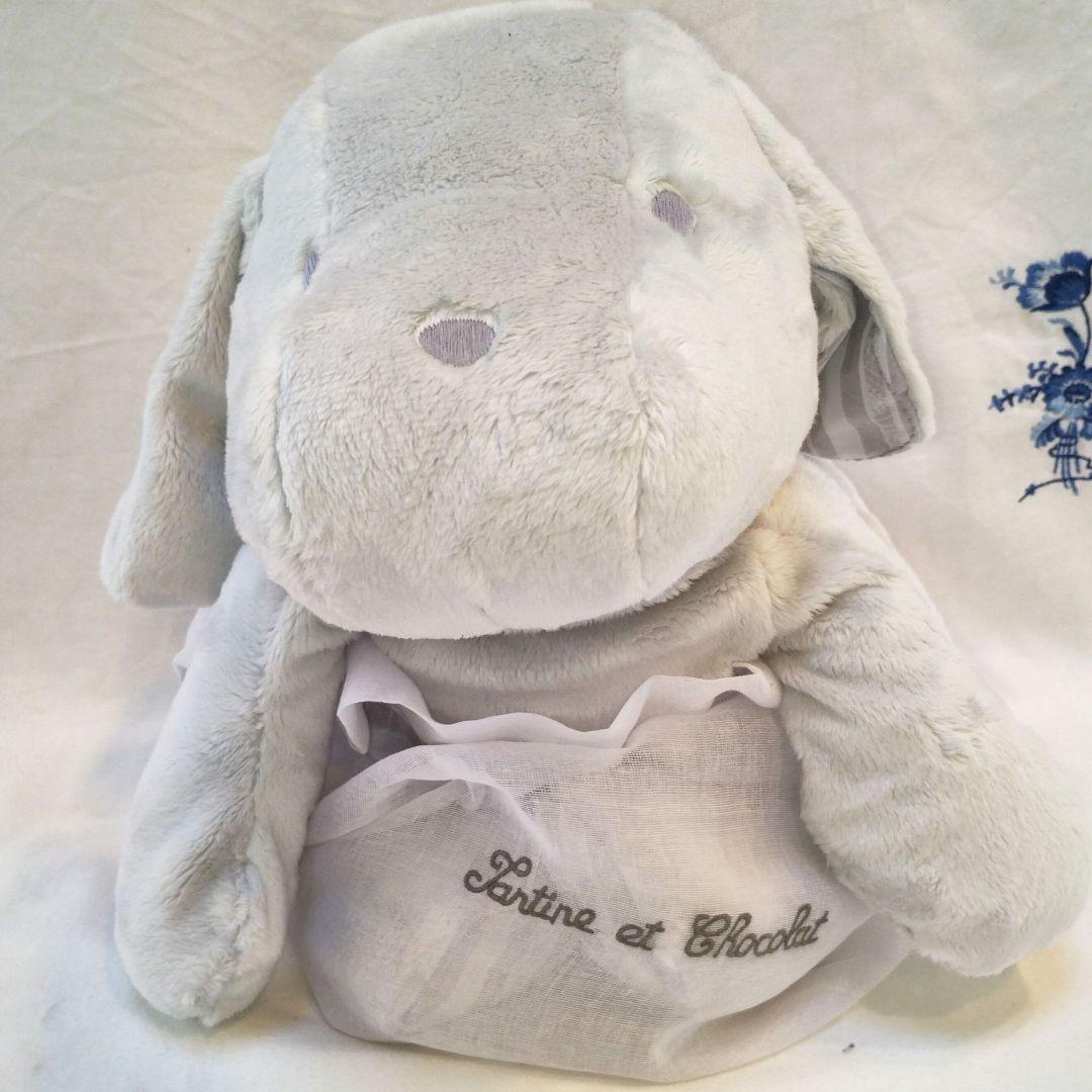 【新品】 Tartine et Chocolat　犬のぬいぐるみ　フランス