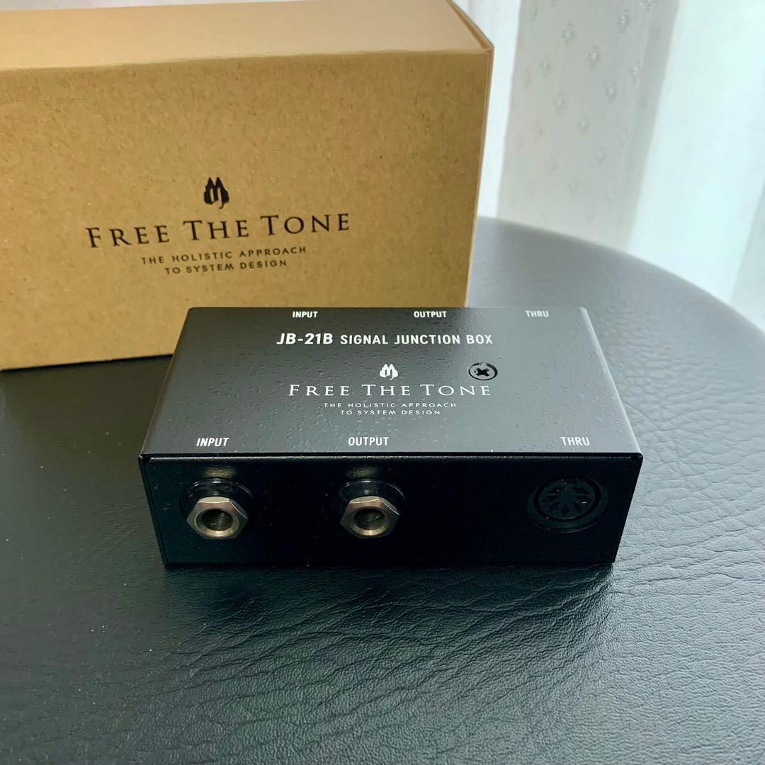 Free The Tone JB-21b Newジャンクションボックス
