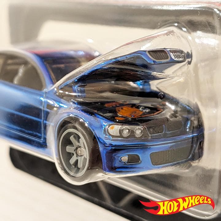 RLC 限定 ホットウィール　2006  M3　ブルー