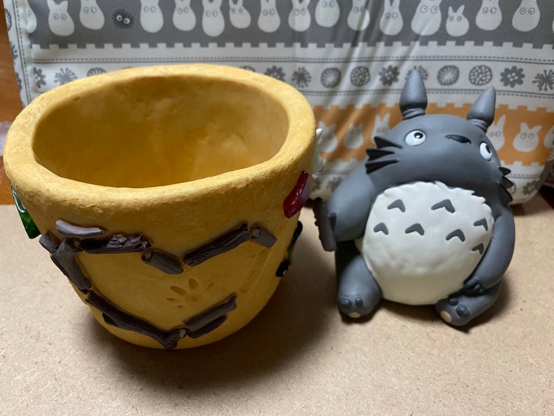 となりのトトロ　プランターカバー