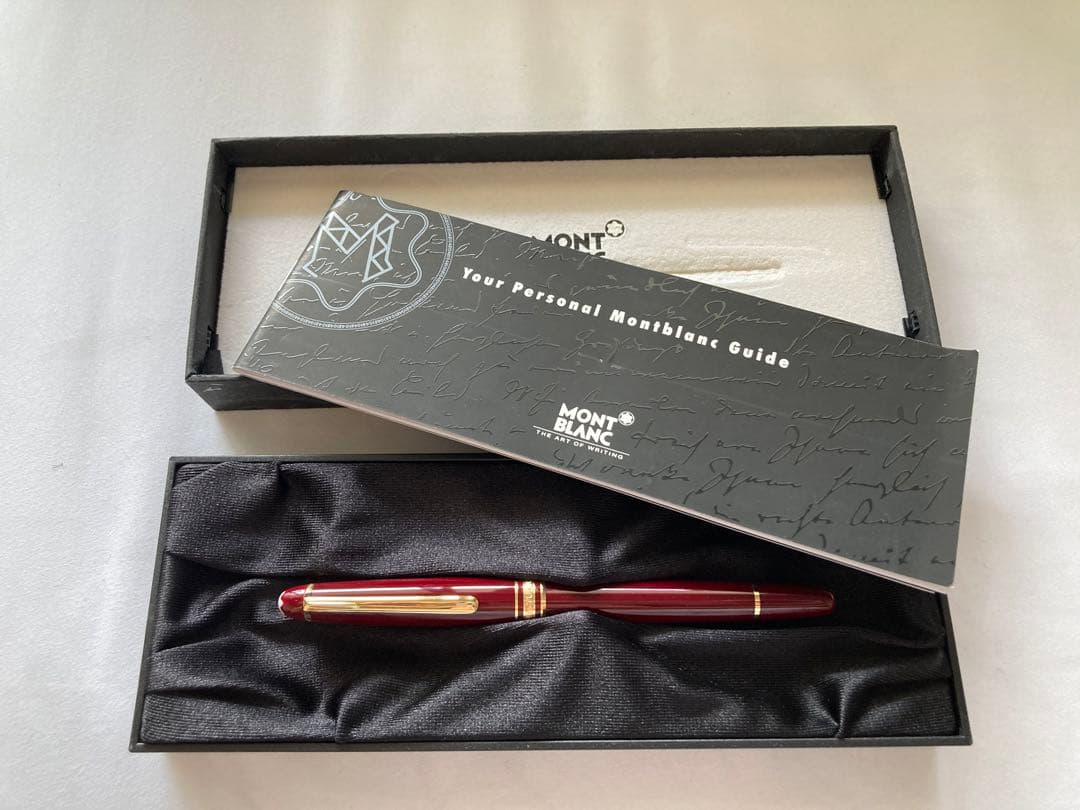 モンブラン マイスターシュテュック144 18K MONTBLANC ペン先Ｆ