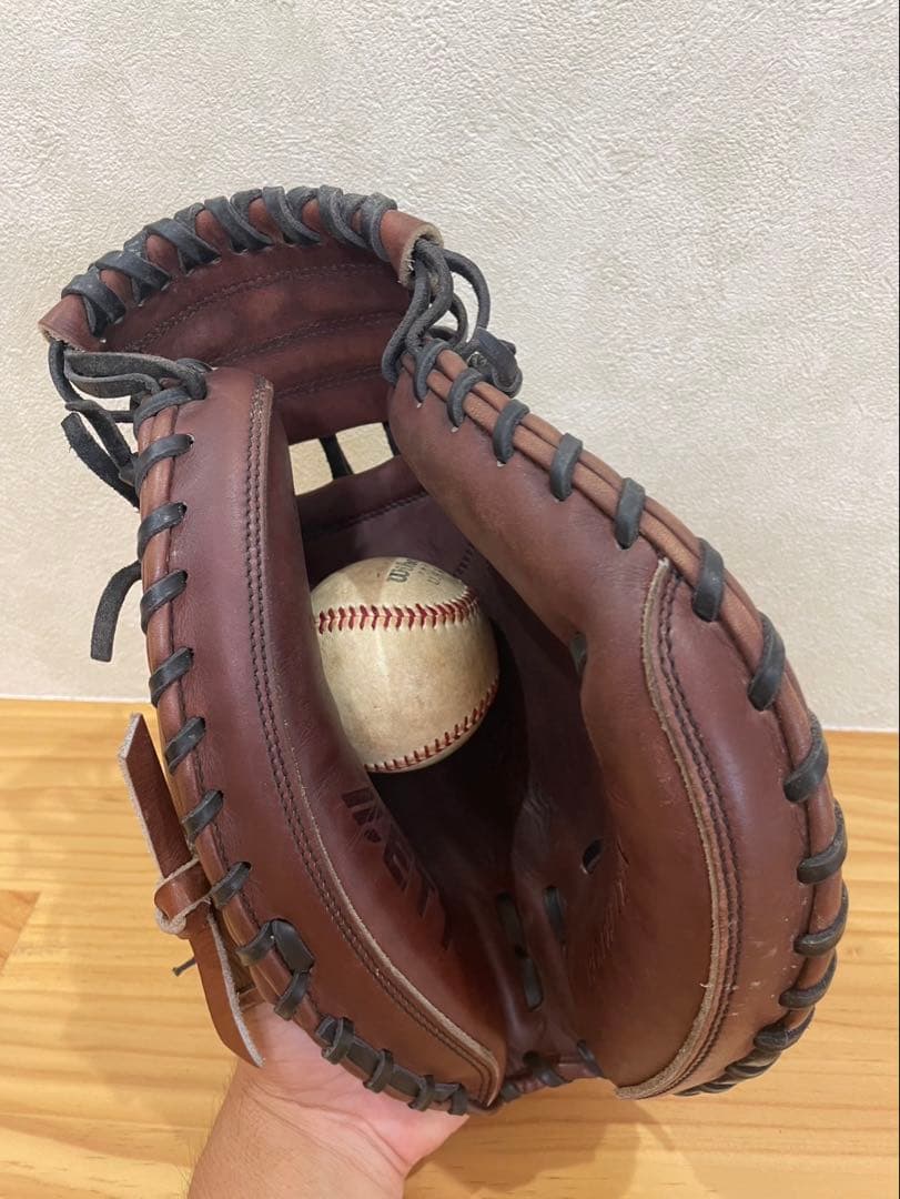 ZETT プロステイタス 軟式 オーダー キャッチャーミット