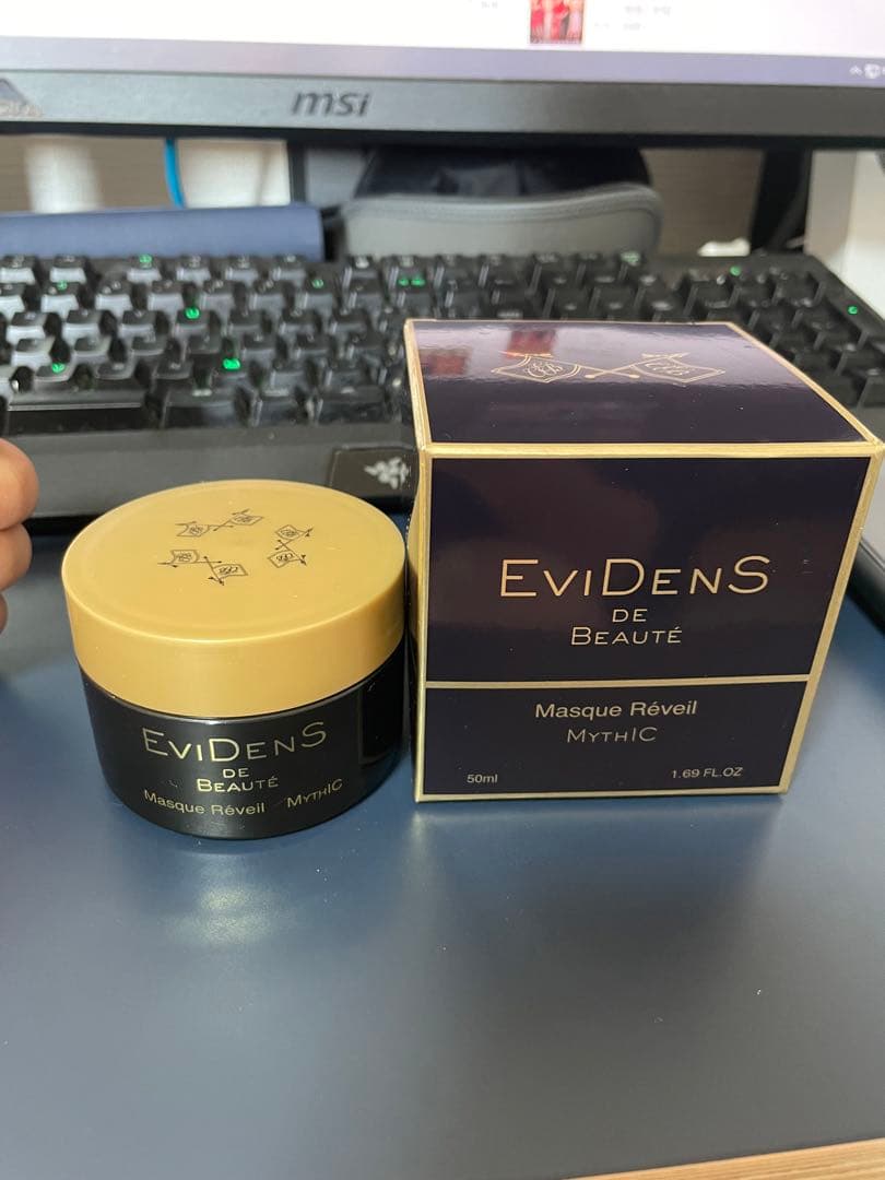 エヴィドンスクーリングパック