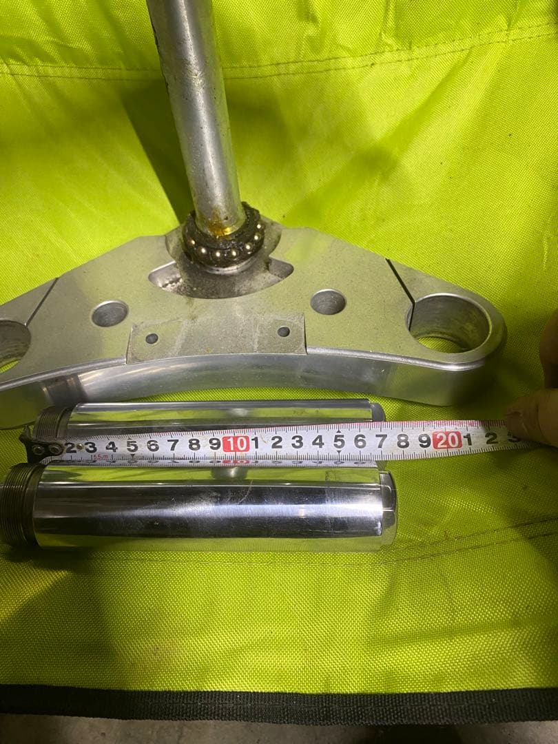 ドラックスター400 トリプルツリーセット