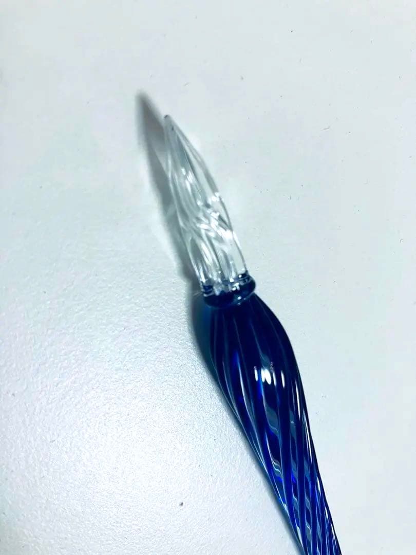 HASE硝子工房　ガラスペン（辻風ロング）