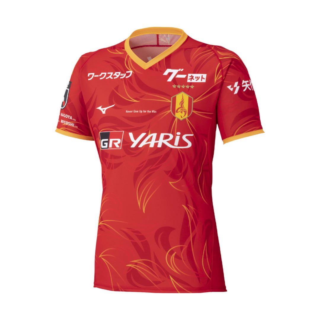 名古屋グランパス　キャスパーユンカー　2025ユニフォーム　オーセンティック　L