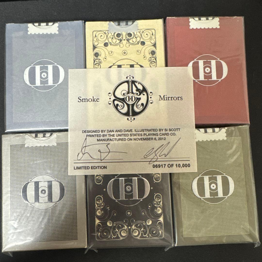 Dan&Dave Smoke&Mirrors Deluxe Box開封済み