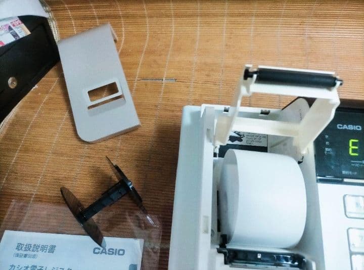 カシオレジスター　SE-S10　人気コンパクト送料無料　331122