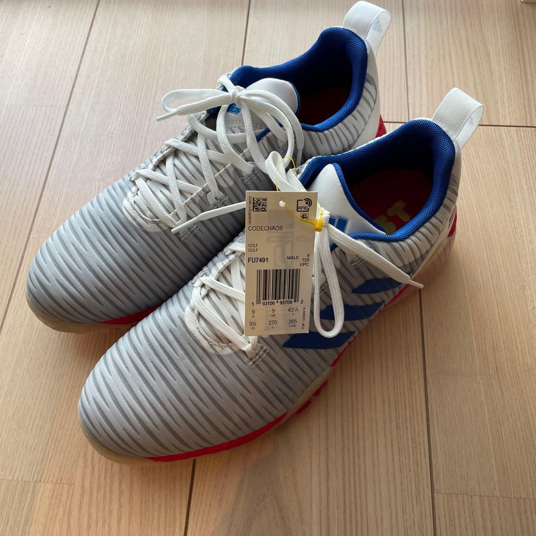 アディダスゴルフシューズ(USモデル/27.0cm)