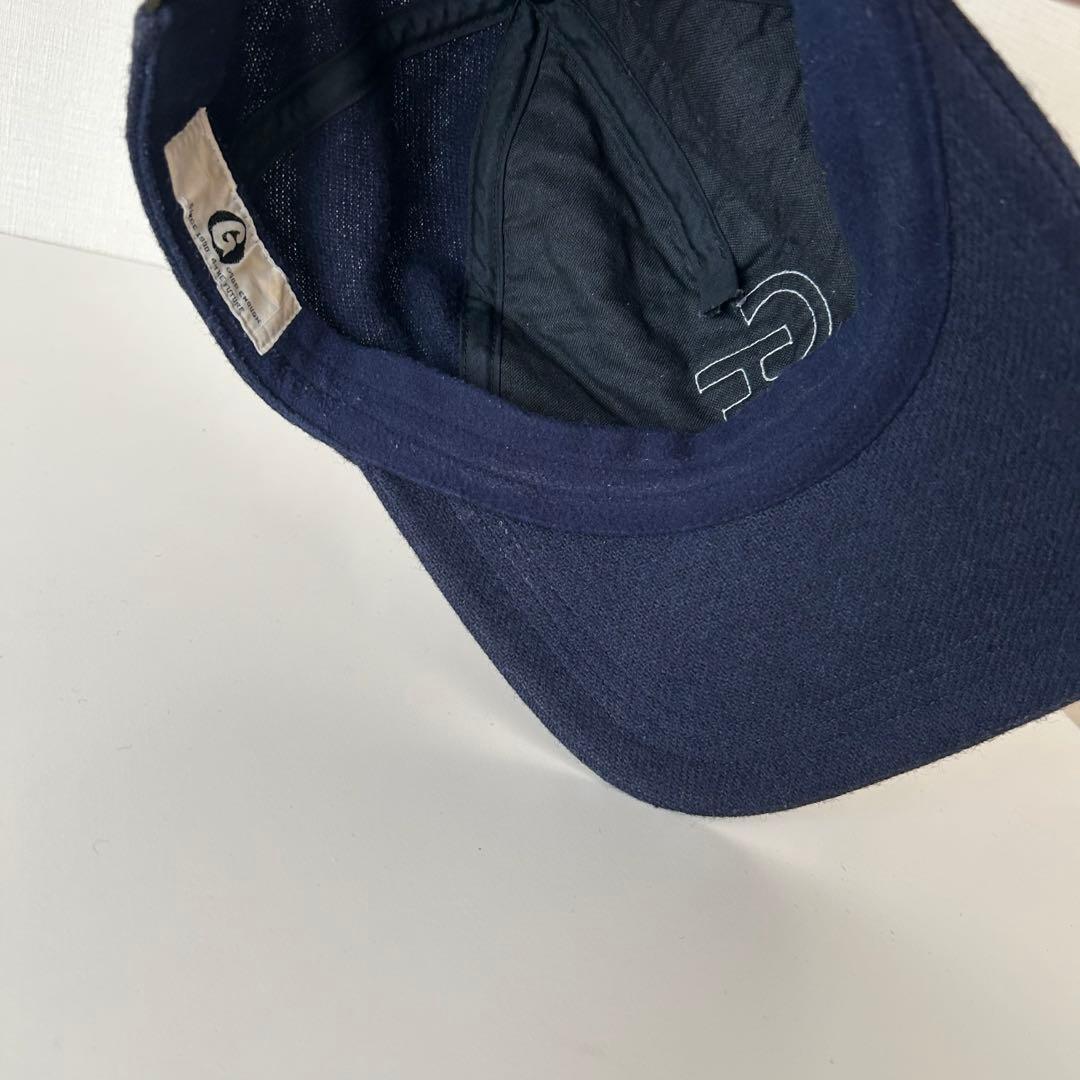 初期 90s GOODENOUGH ベースボールキャップ ネイビー オリジナル